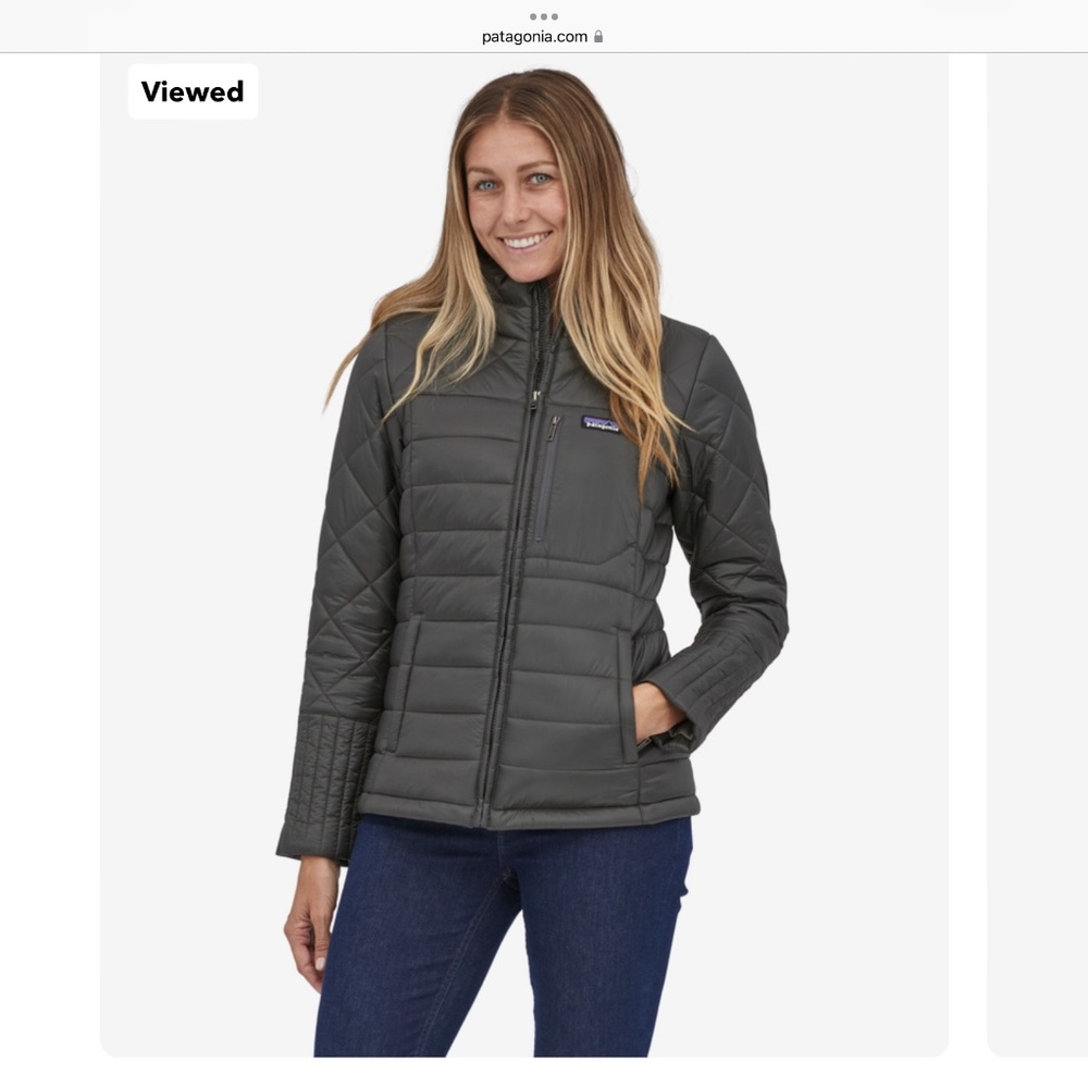 Womens Patagonia Radalie Jacket